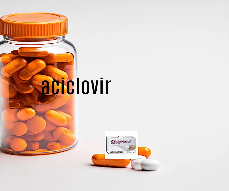 Aciclovir labial precio